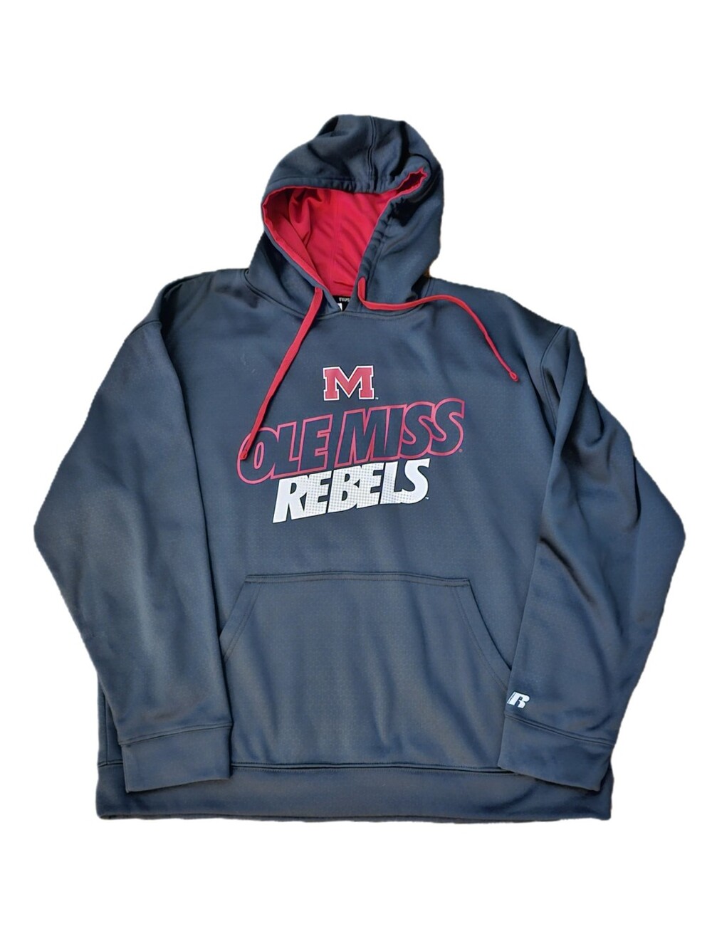 Ole Miss Rebels Pullover Hoodie